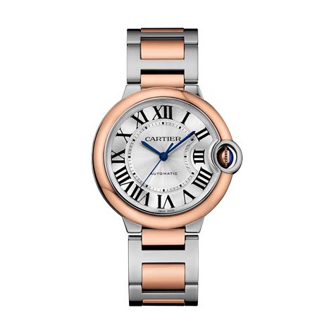 blue cartier watch|cartier ballon bleu 36mm price.